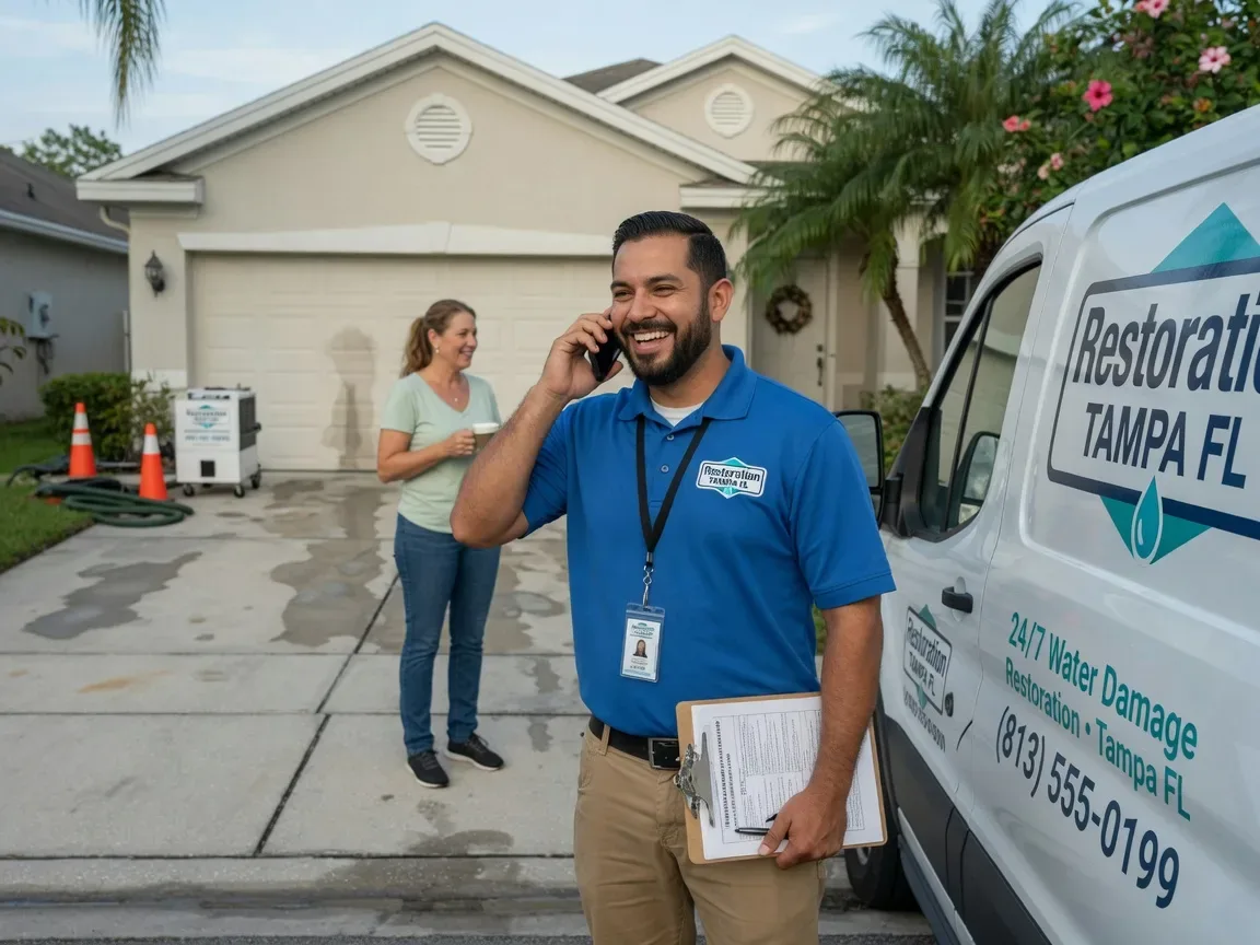 Water Damage Restoration Orange, CA FAQs
