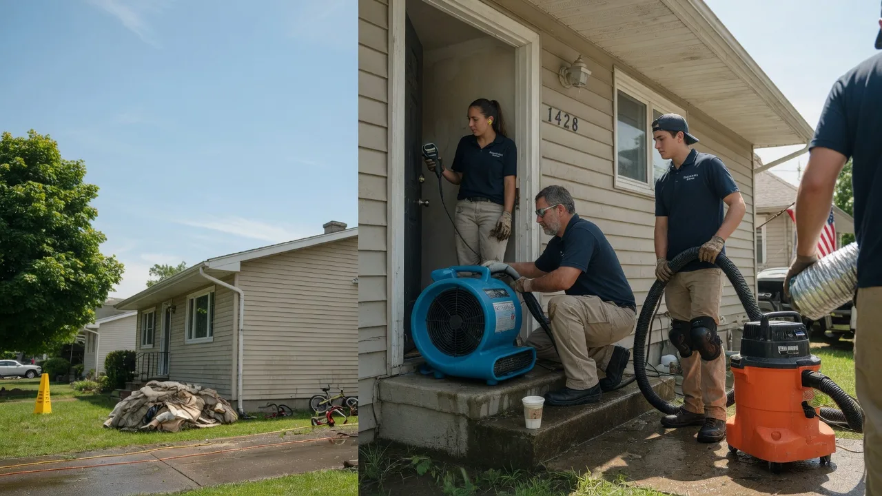 Water Damage Restoration in Orange, CA near me